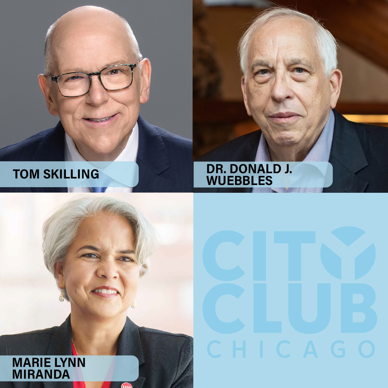 Forecasting the Future: Tom Skilling &amp;  Don Wuebbles Talk Climate Resilience