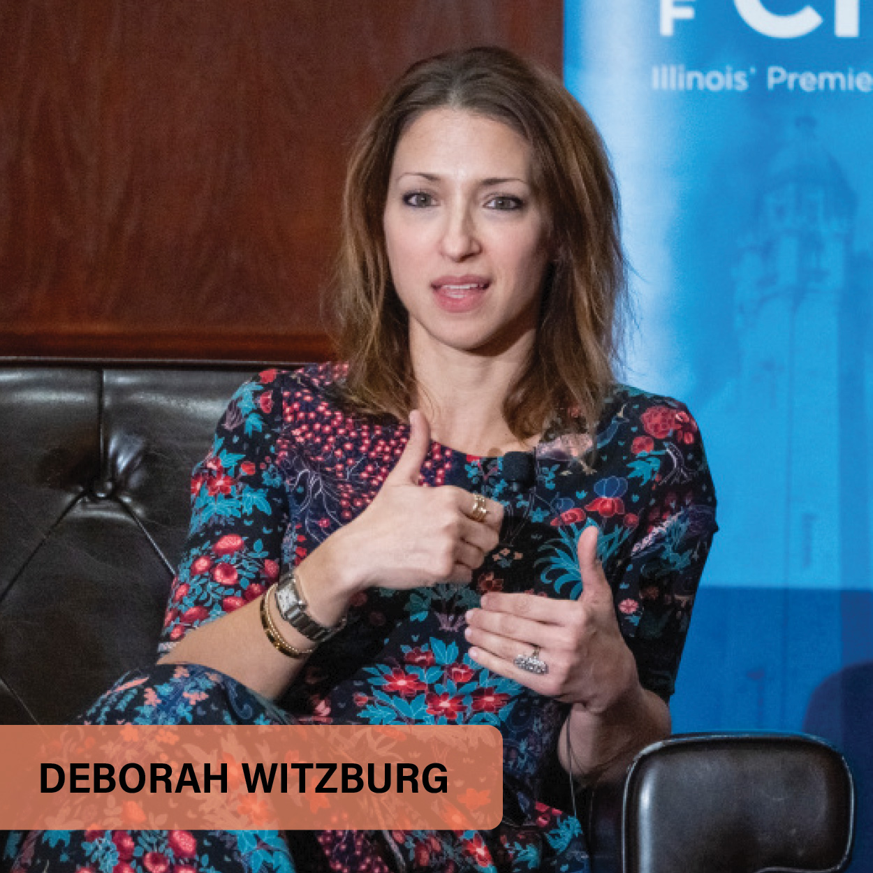 City of Chicago Inspector General Deborah Witzburg in Conversation with Dan Gibbons