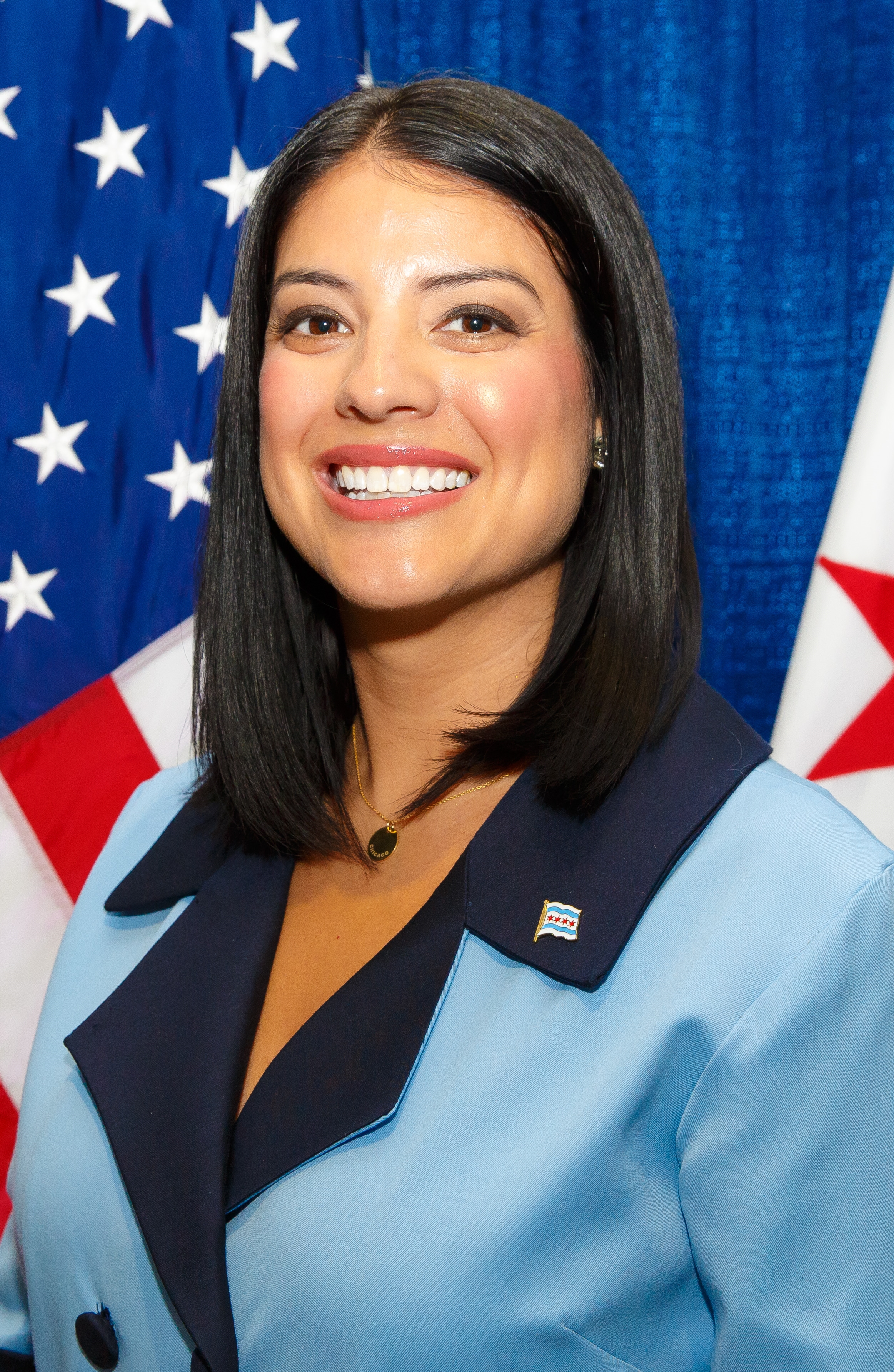 City Clerk Anna Valencia