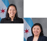 Jennie Huang Bennett, Chief Financial Officer and Susie Park, Budget Director