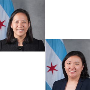 Jennie Huang Bennett, Chief Financial Officer and Susie Park, Budget Director