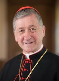 Cardinal Cupich - Breakfast