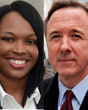 Forrest Claypool &amp; Dr. Janice Jackson