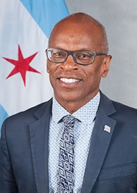 Commissioner Maurice Cox
