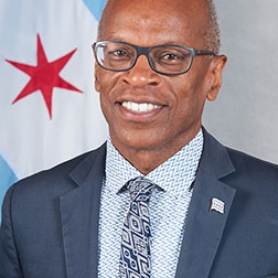 Commissioner Maurice Cox