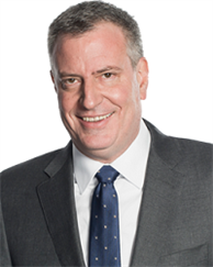 Hon. Bill de Blasio