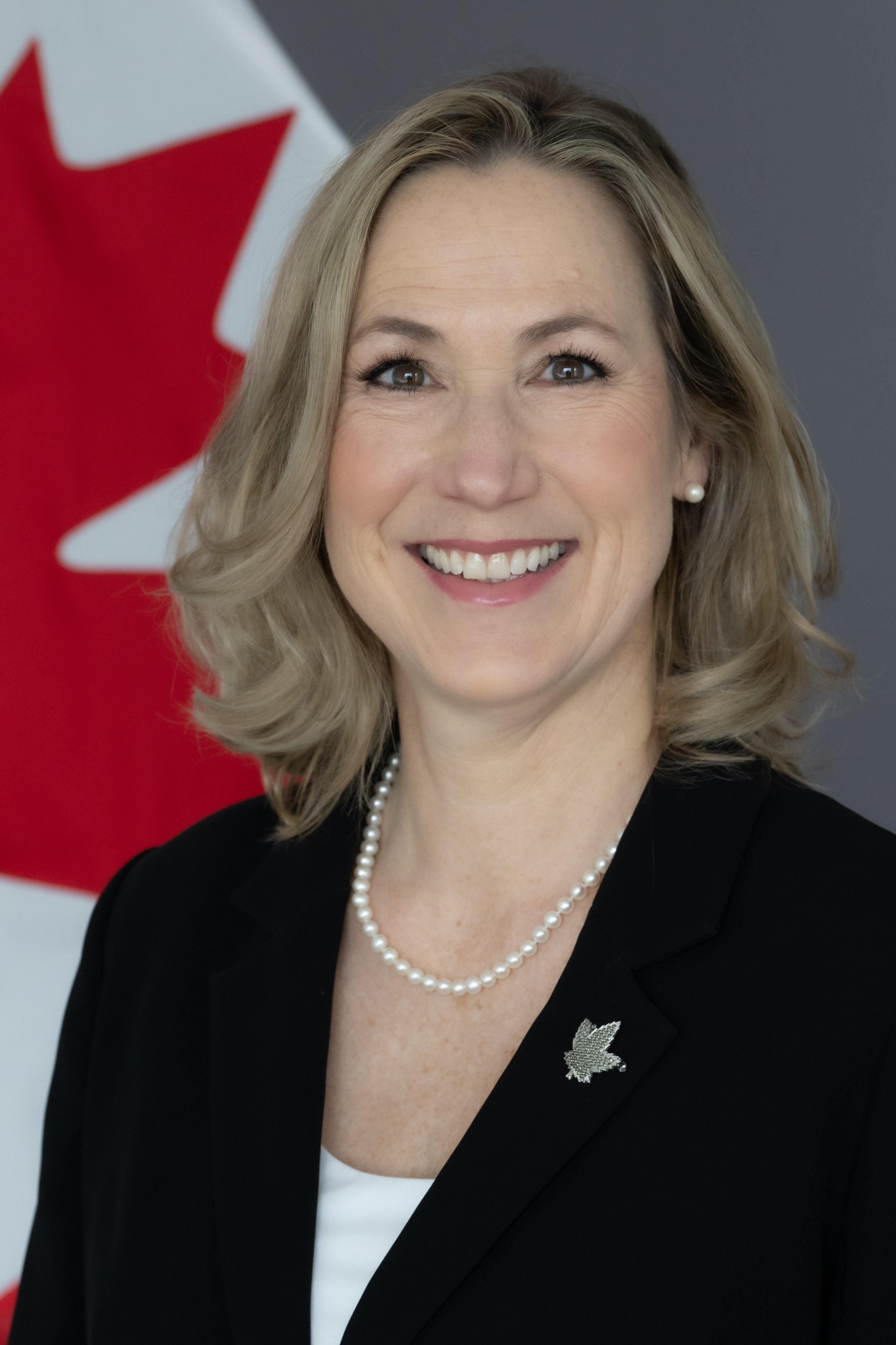 Canada&#39;s Ambassador to the US Kirsten Hillman