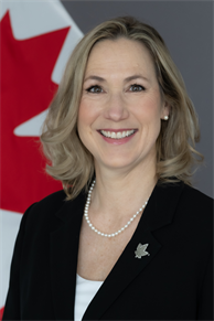 Canada's Ambassador to the US Kirsten Hillman