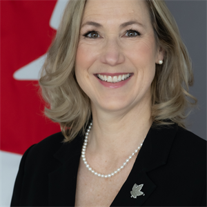 Canada's Ambassador to the US Kirsten Hillman