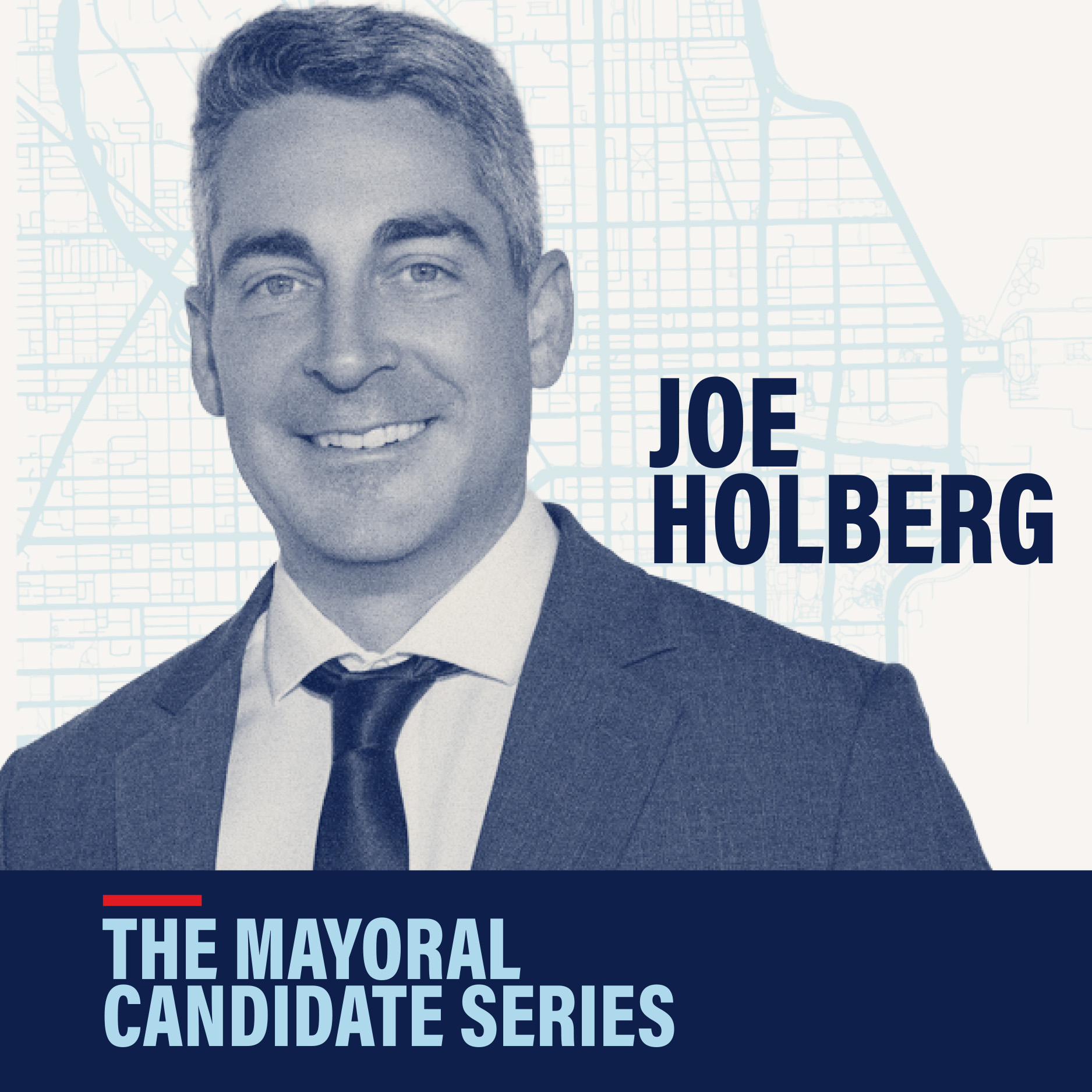 Joe Holberg, Chicago Mayoral Candidate