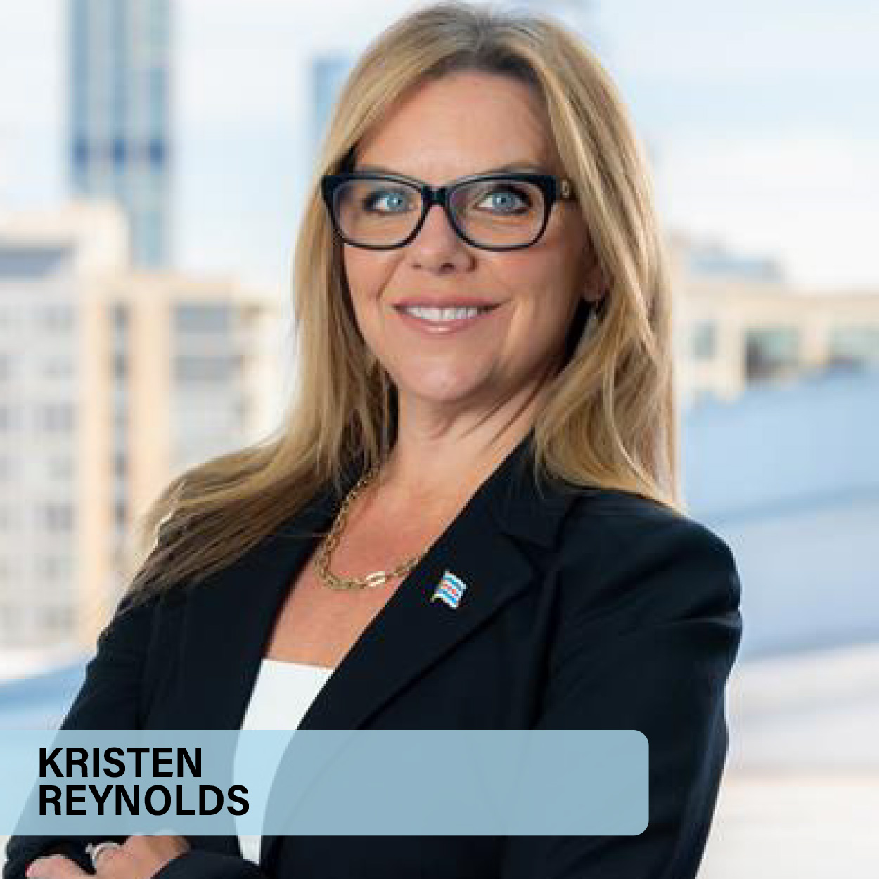 Kristen Reynolds, President and CEO, Choose Chicago