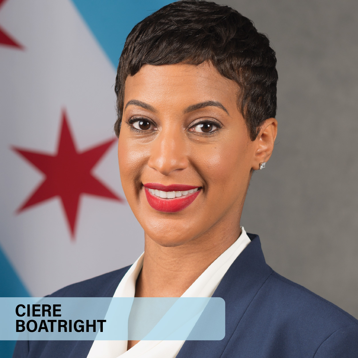 Ciere Boatright, Commissioner, Chicago Department of Planning & Development, in conversation with Dan Gibbons, CEO, City Club Chicago