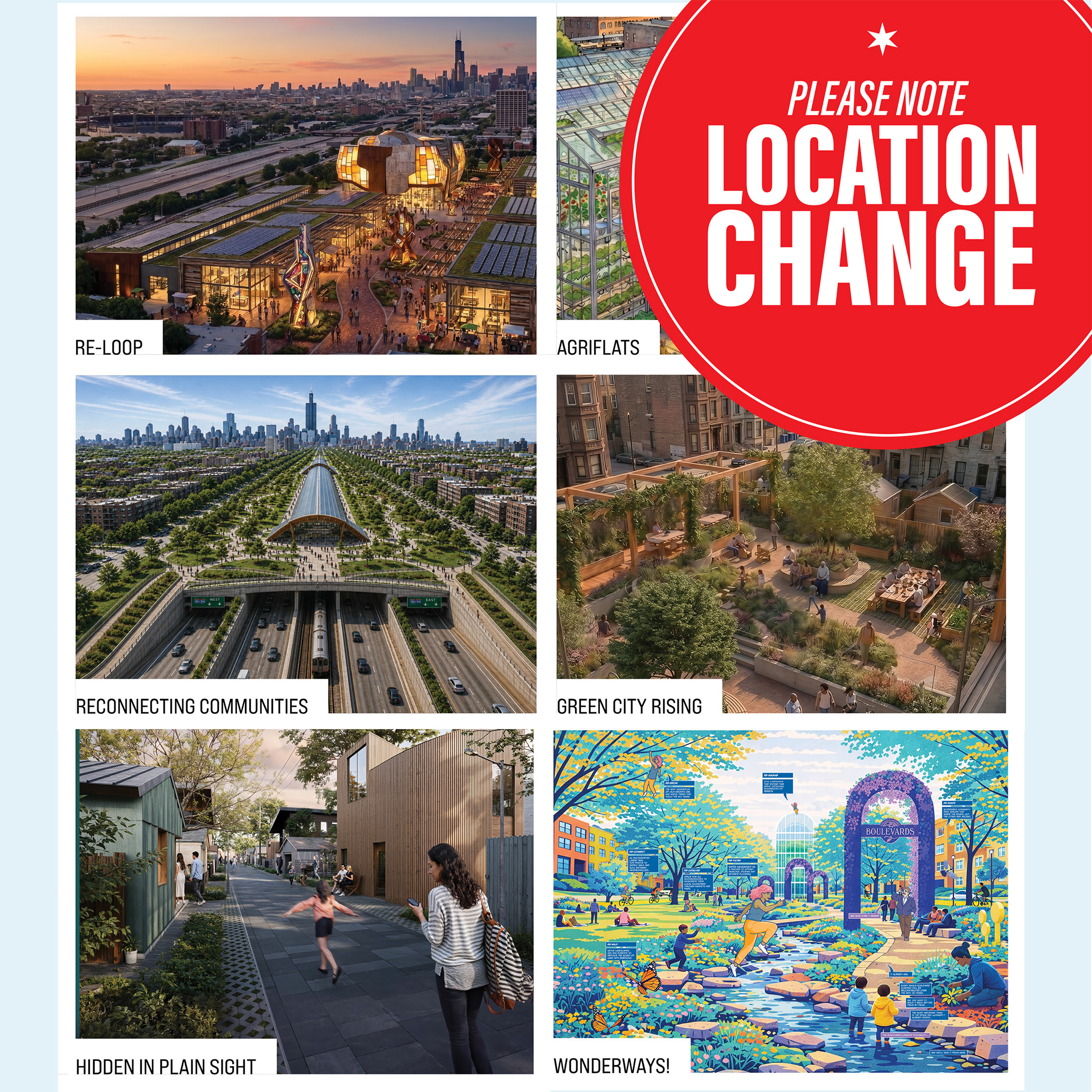 Imagining Chicago in 2050: Horizon Lines