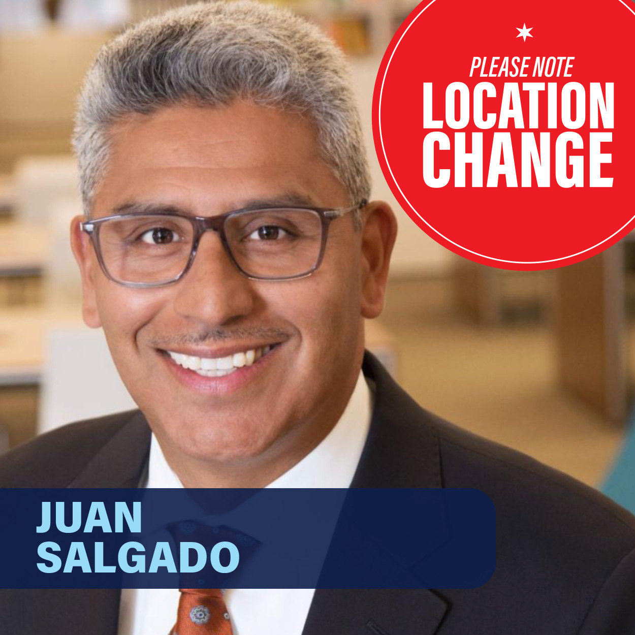 Juan Salgado, Chancellor, City Colleges of Chicago