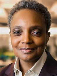 Mayor Lori Lightfoot