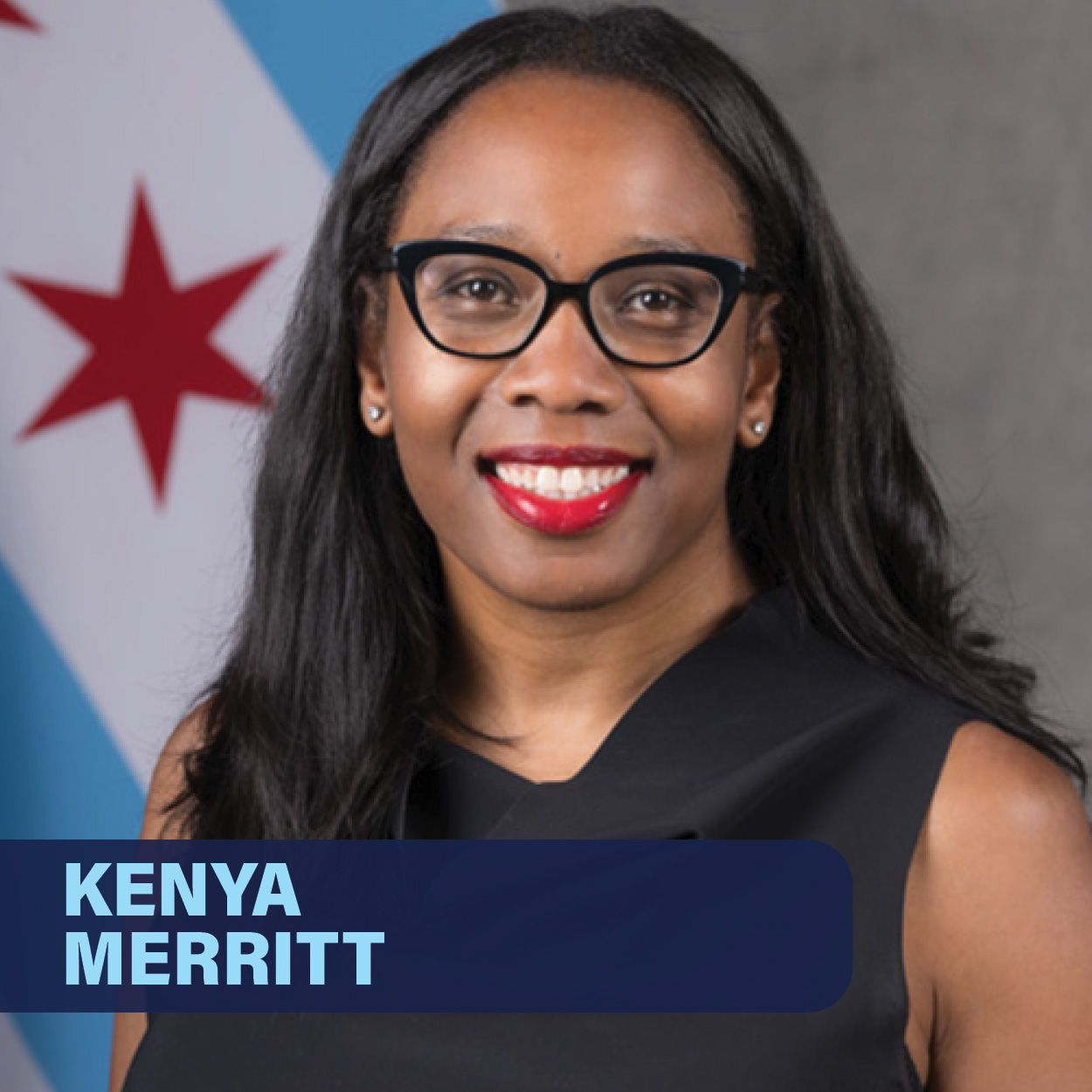 Chicago Department of Cultural Affairs Commissioner Kenya Merritt