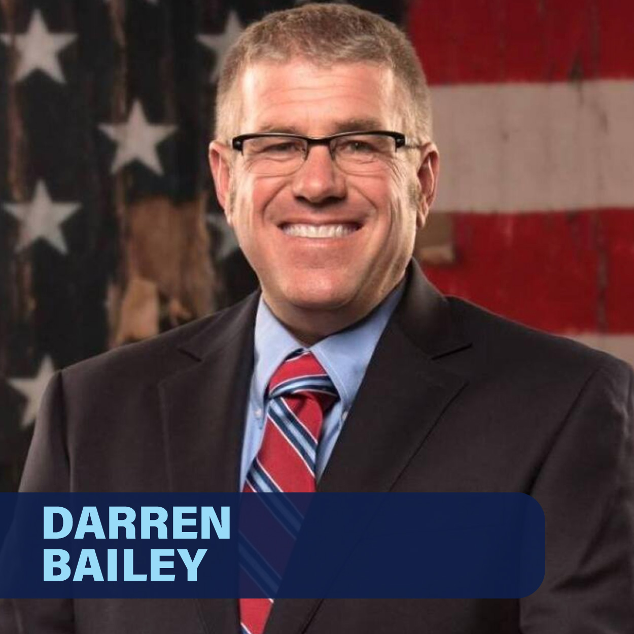 Darren Bailey, Republican Nominee for Governor of Illinois