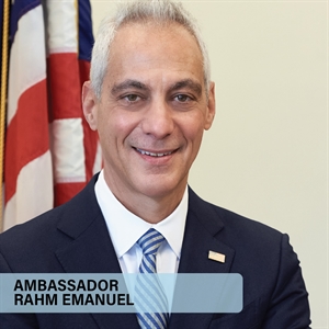 Ambassador Rahm Emanuel