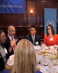 On The Table Breakfast: Building Peace in Chicago