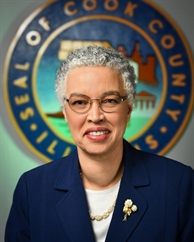 President Toni Preckwinkle