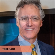 Cook County Sheriff Tom Dart