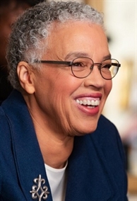 Toni Preckwinkle, President, Cook County Board