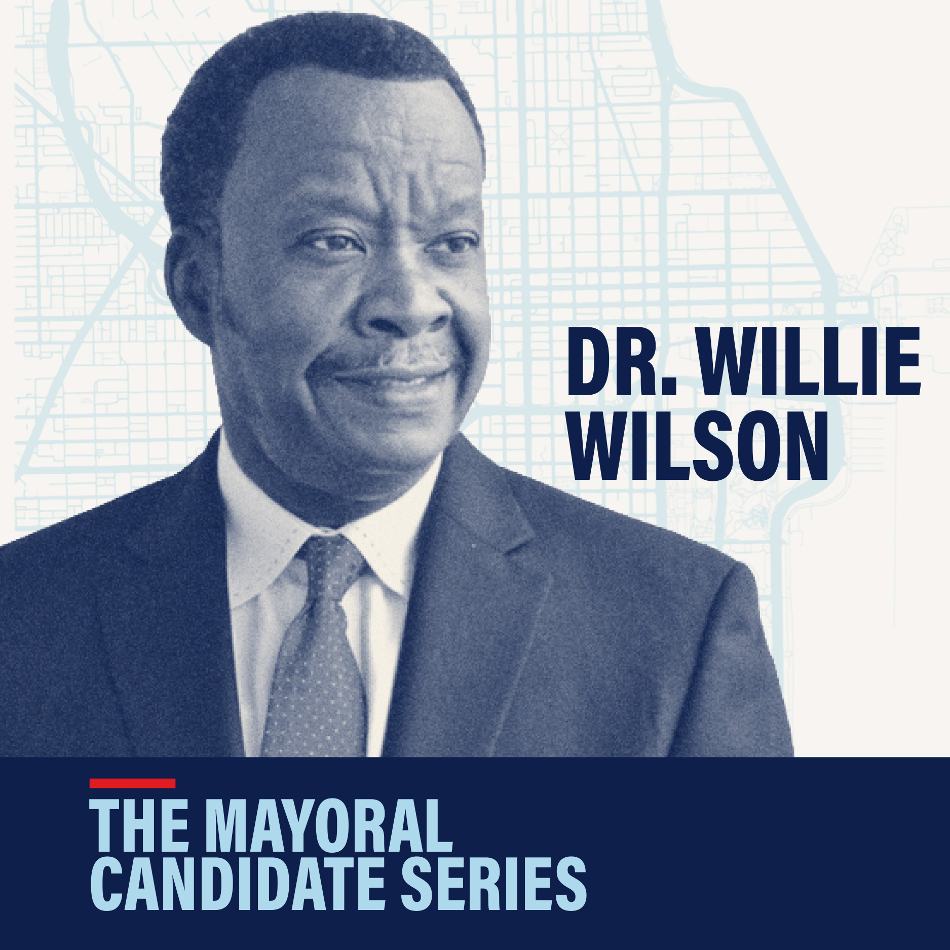 Dr. Willie Wilson, Chicago Mayoral Candidate