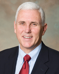 Hon. Mike Pence